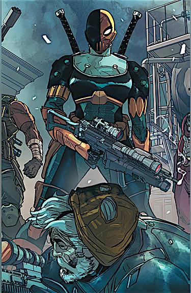 Deathstroke: The Terminator DC Go! Edition #10 preview images