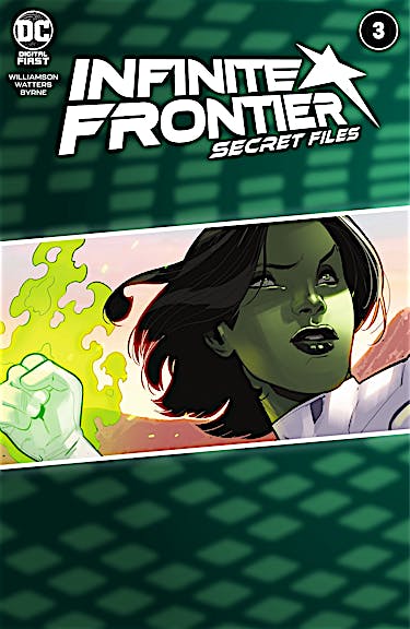 Infinite Frontier: Secret Files #3 preview images