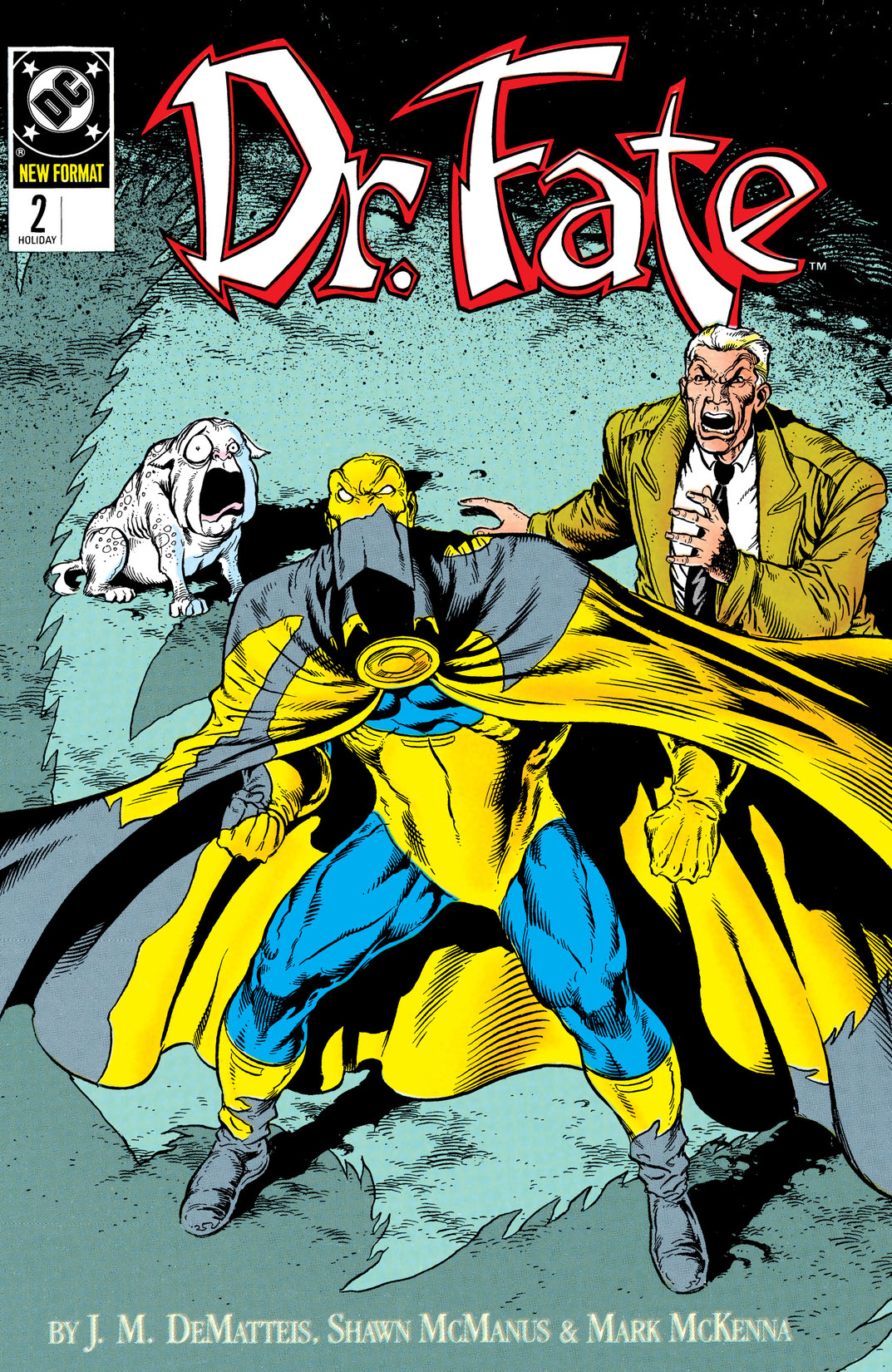 Dr. Fate (1988-) #2 preview images