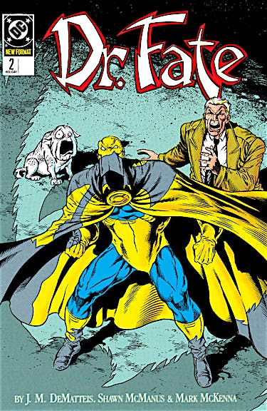 Dr. Fate (1988-) #2
