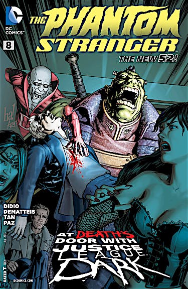 Phantom Stranger (2012-) #8 preview images