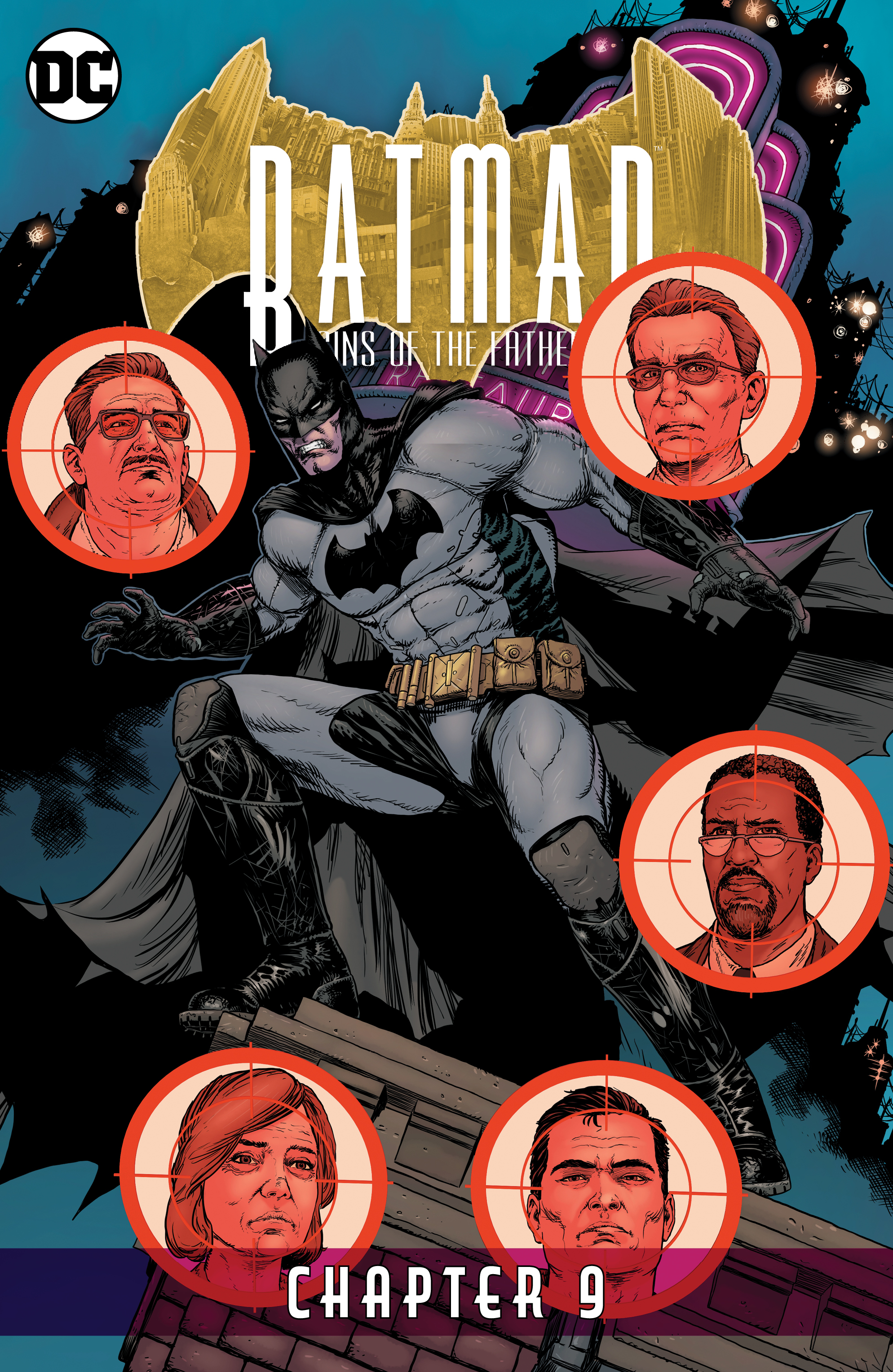 Batman: Sins of the Father #9 preview images