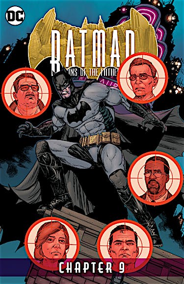 Batman: Sins of the Father #9 preview images