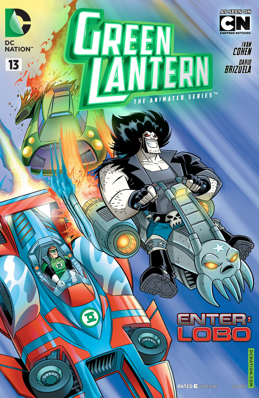 Green Lantern: The Animated Series #13 preview images
