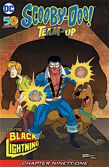 Scooby-Doo Team-Up #91 preview images