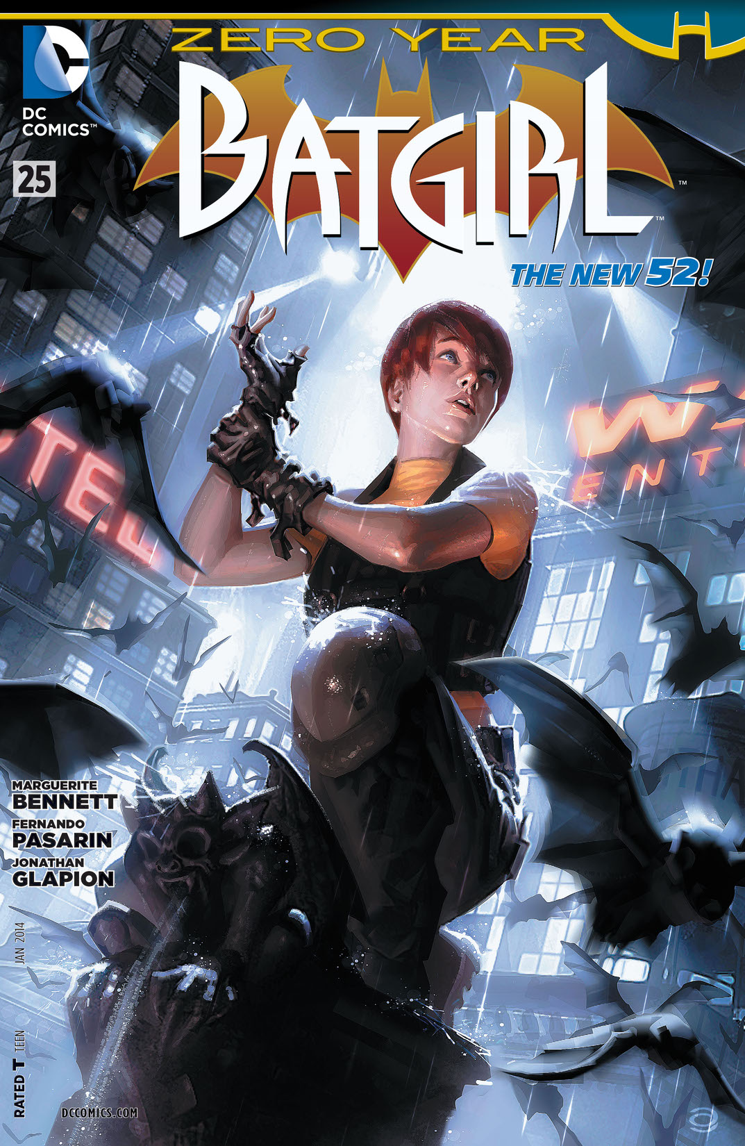Batgirl (2011-) #25 preview images