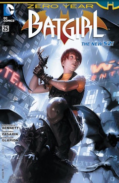 Batgirl (2011-) #25