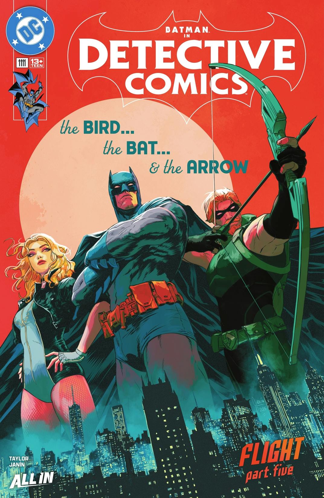 Detective Comics (2016-) #1111 preview images