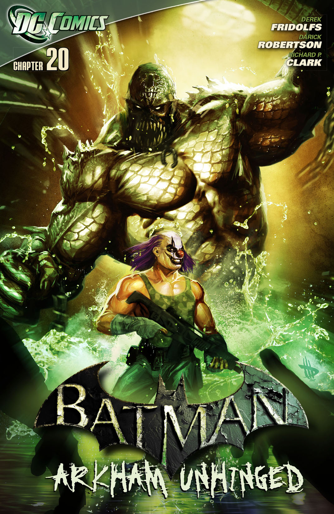 Batman: Arkham Unhinged #20 preview images