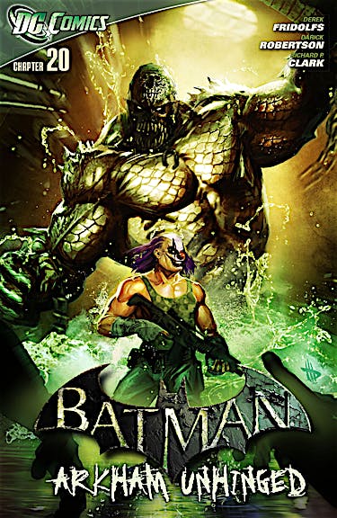 Batman: Arkham Unhinged #20 preview images