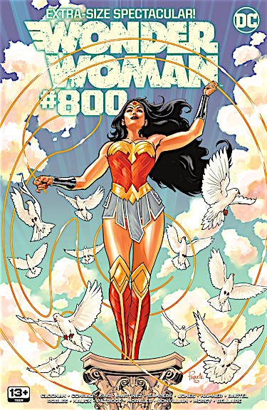 Wonder Woman (2016-) #800 preview images