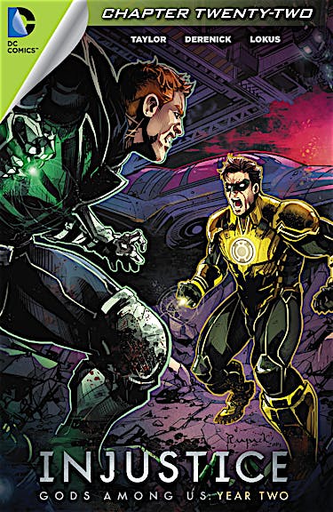 Injustice: Gods Among Us: Year Two #22 preview images