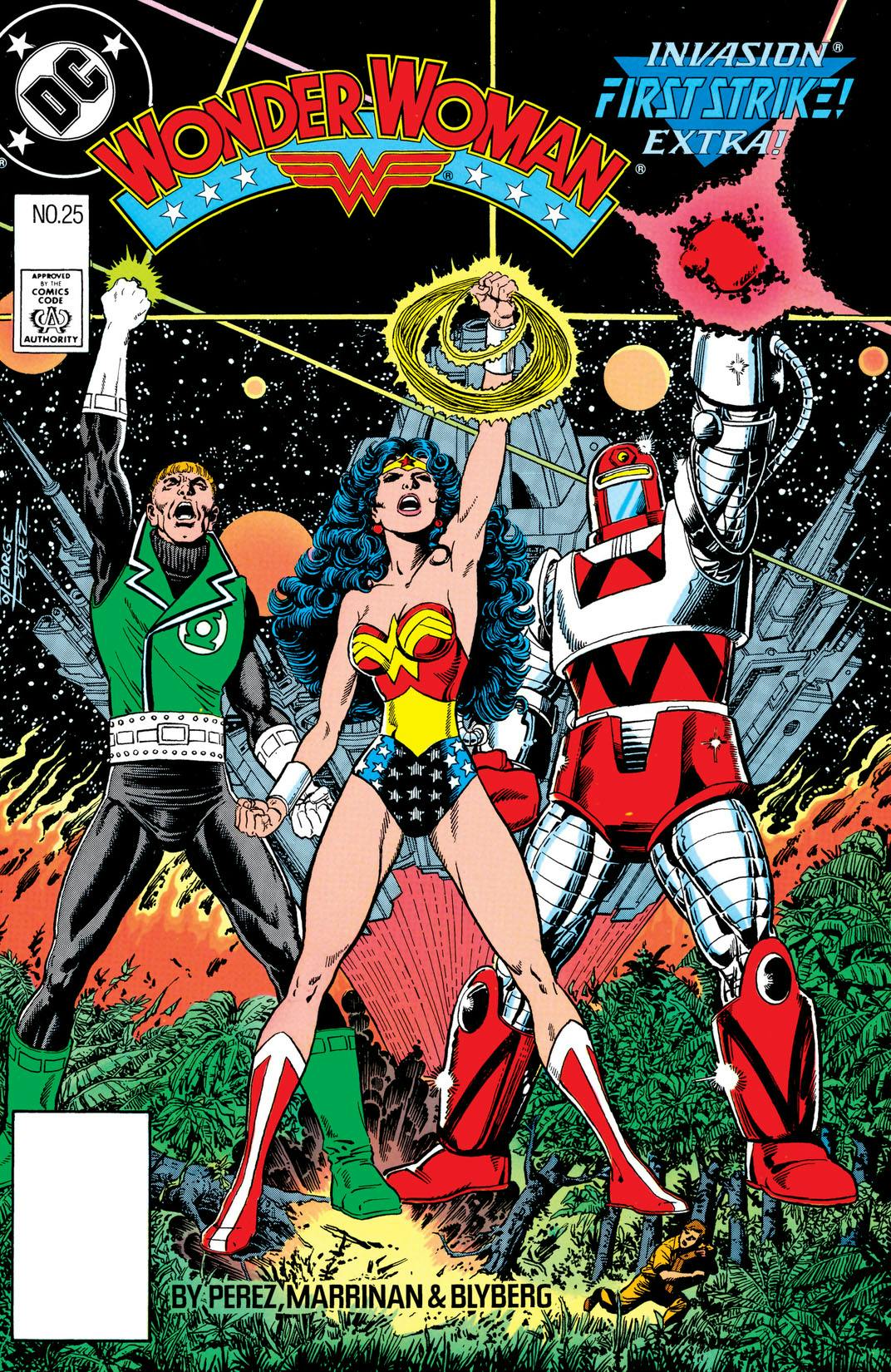 Wonder Woman (1986-2006) #25