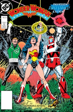 Wonder Woman (1986-2006) #25