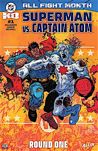 DC K.O.: Superman vs. Captain Atom #1