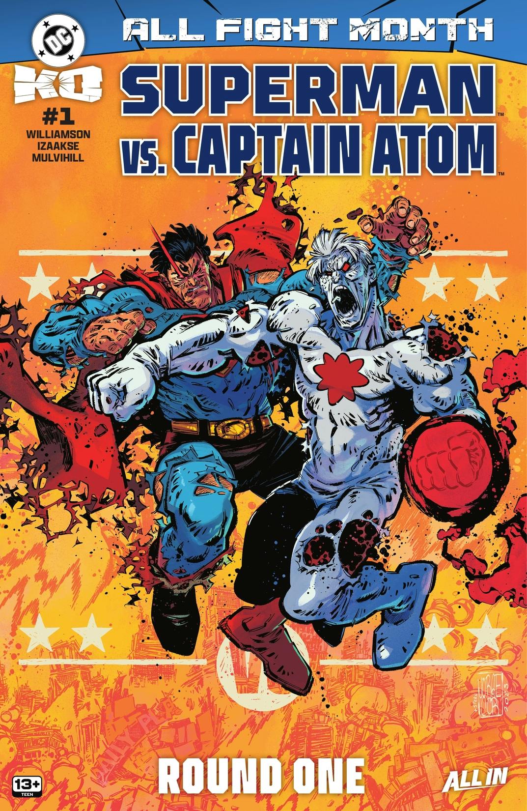 DC K.O.: Superman vs. Captain Atom #1