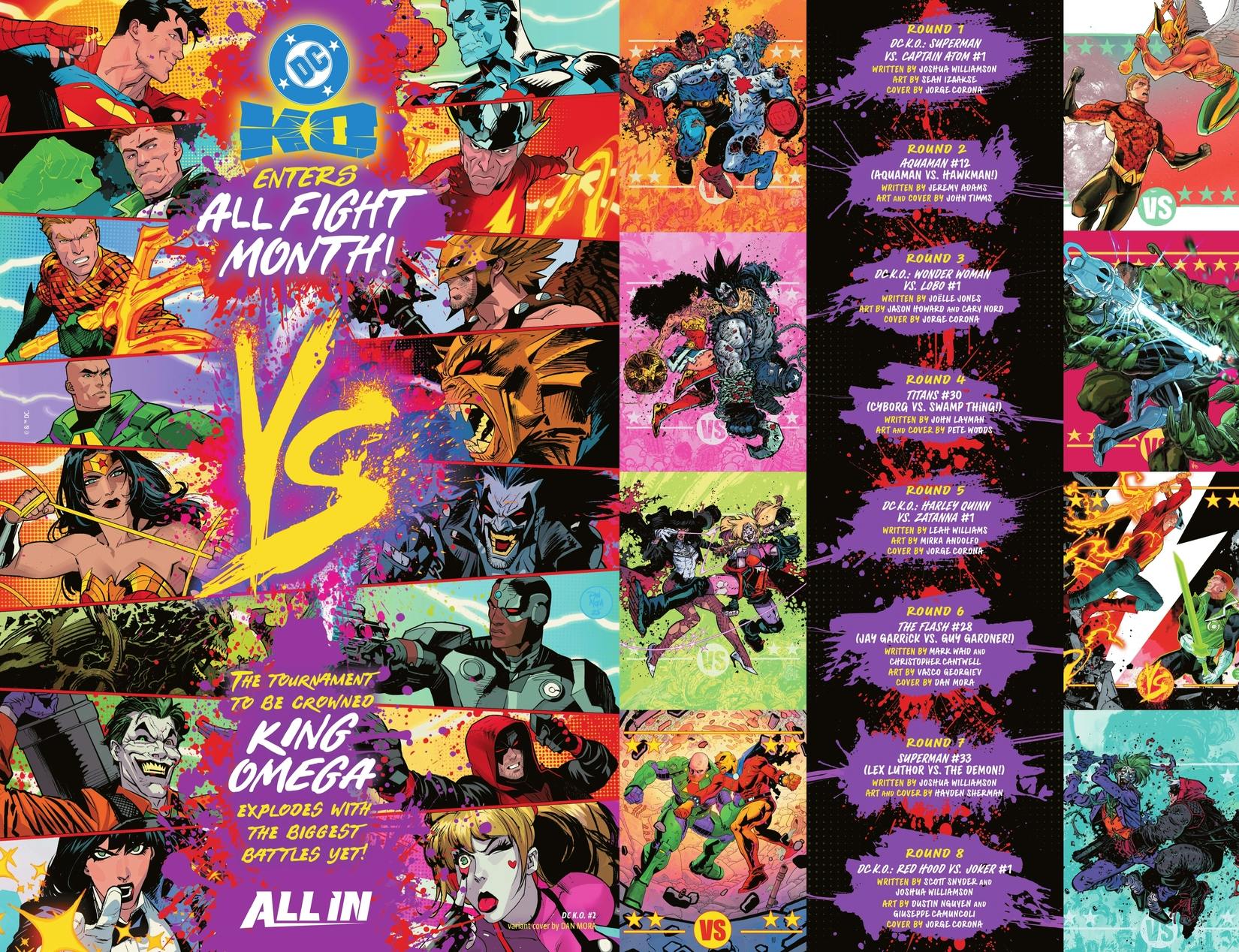 DC K.O. All Fight series preview1