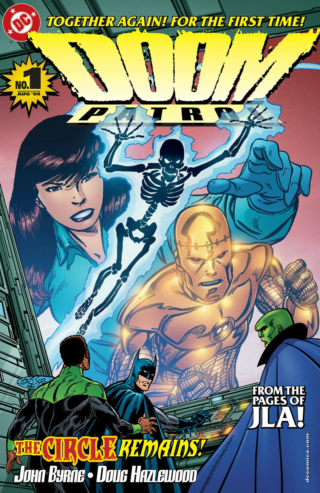 Doom Patrol (2004-) #1