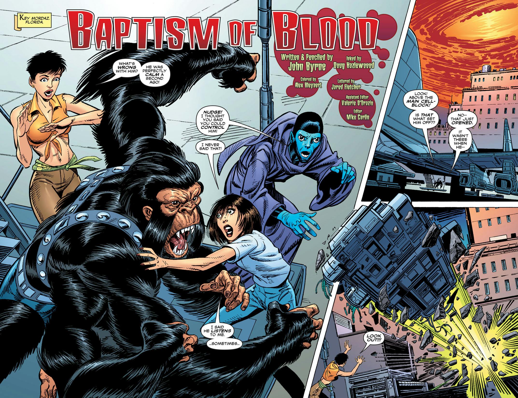 Doom Patrol (2004-2006) series preview2