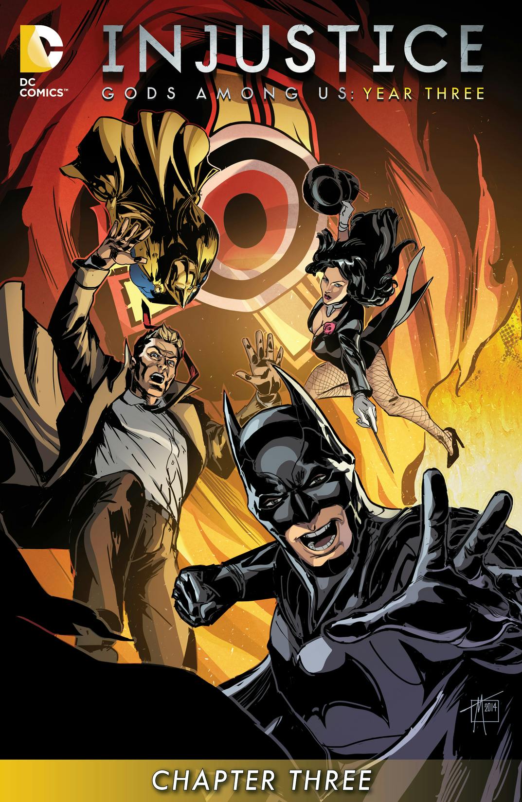 Injustice: Gods Among Us: Year Three #3 preview images