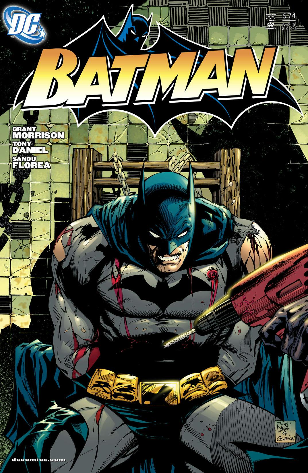 Batman (1940-) #674 preview images
