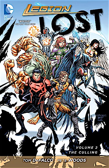 Legion Lost Vol. 2: The Culling preview images