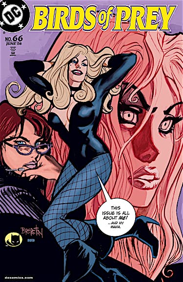 Birds of Prey (1998-) #66 preview images