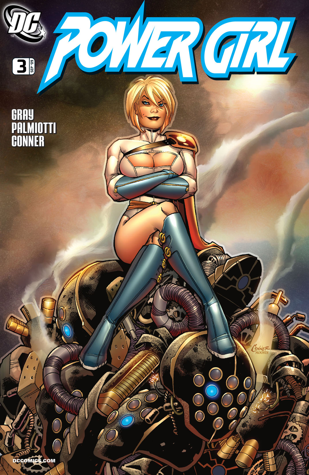 Power Girl (2009-) #3 preview images