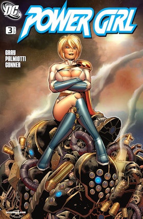 Power Girl (2009-) #3