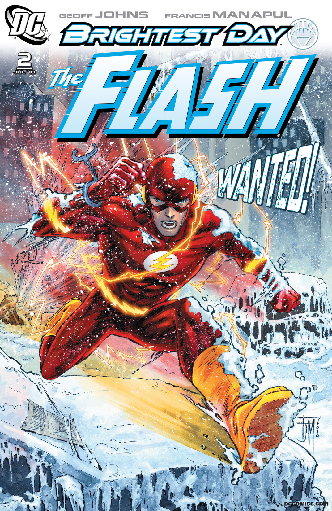 Flash (2010-) #2 preview images