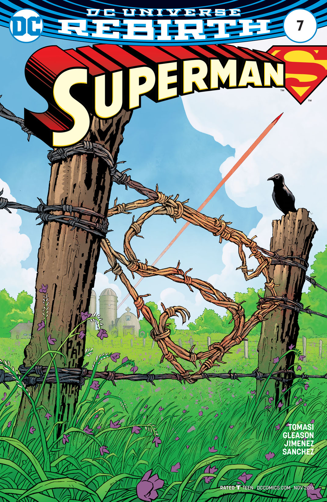 Superman (2016-) #7 preview images
