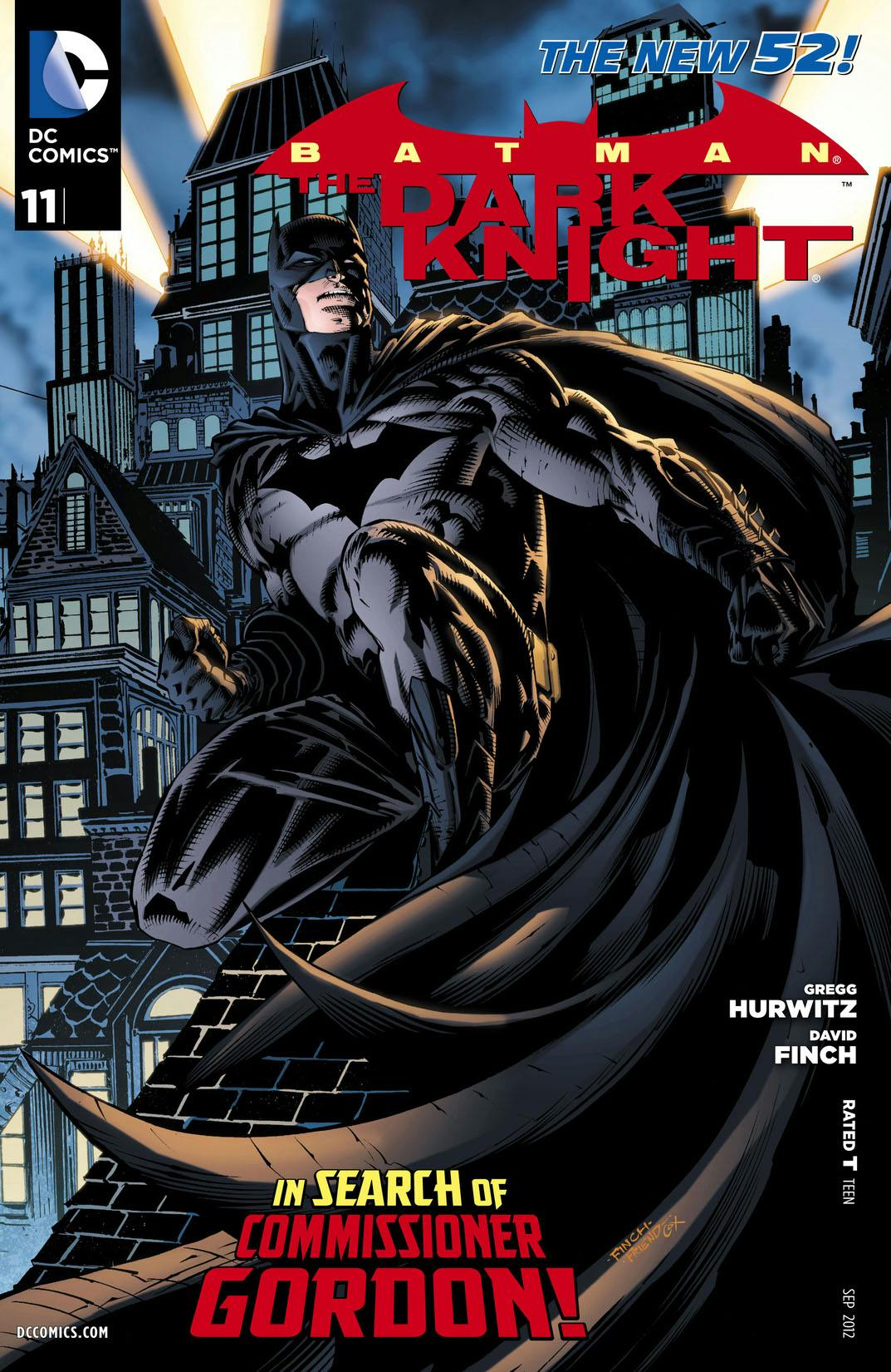 Batman: The Dark Knight (2011-) #11 preview images
