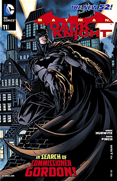 Batman: The Dark Knight (2011-) #11 preview images