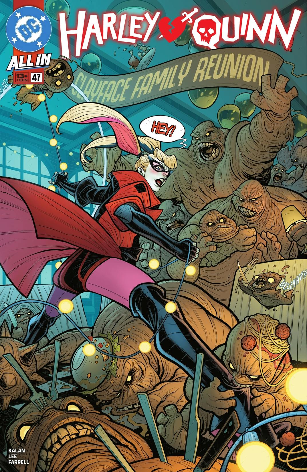 Harley Quinn #47 preview images