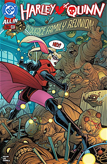 Harley Quinn #47 preview images