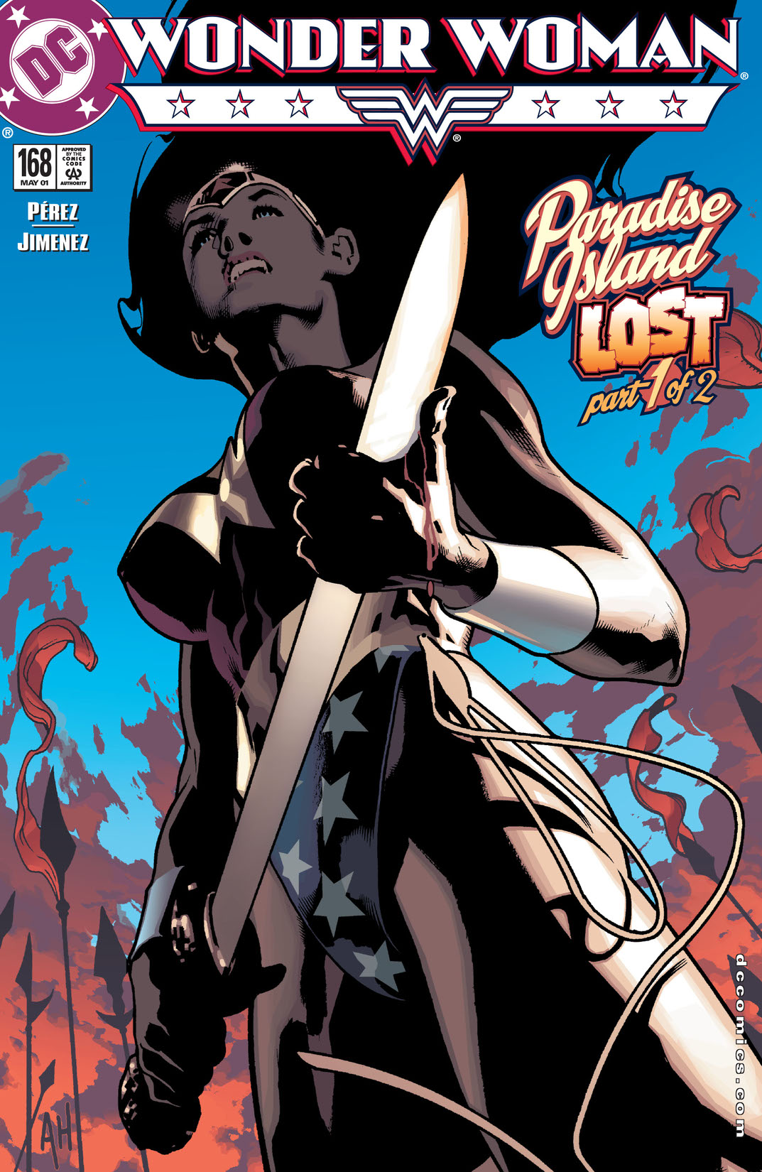 Wonder Woman (1986-) #168 preview images