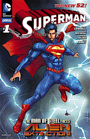 Superman Annual (2012-) #1 preview images