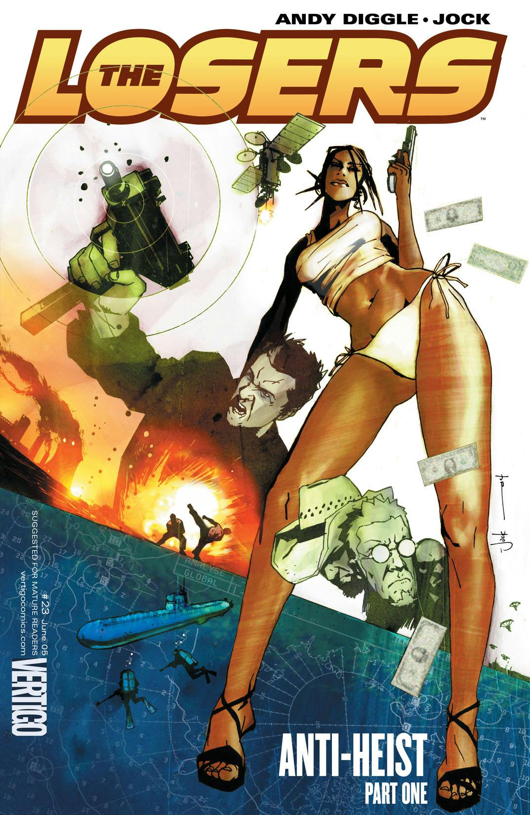 The Losers (2003-) #23 preview images