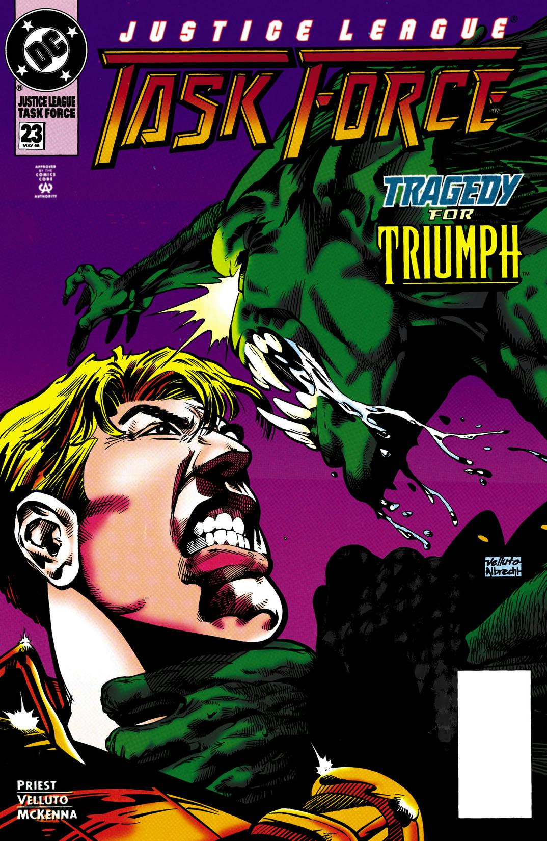 Justice League Task Force #23