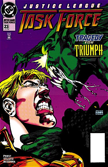 Justice League Task Force #23 preview images