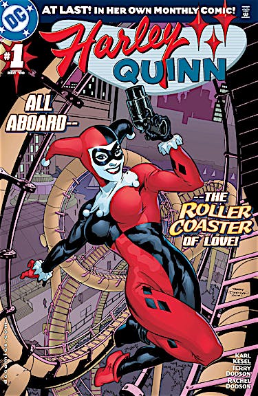Harley Quinn (2000-2004) #1 preview images