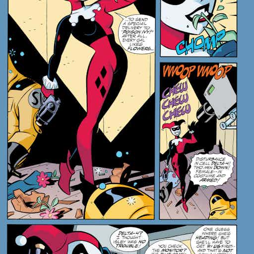 Harley Quinn (2000-2004) series preview2