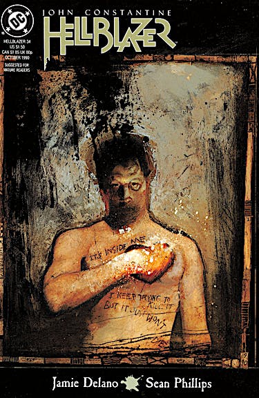 Hellblazer #34 preview images