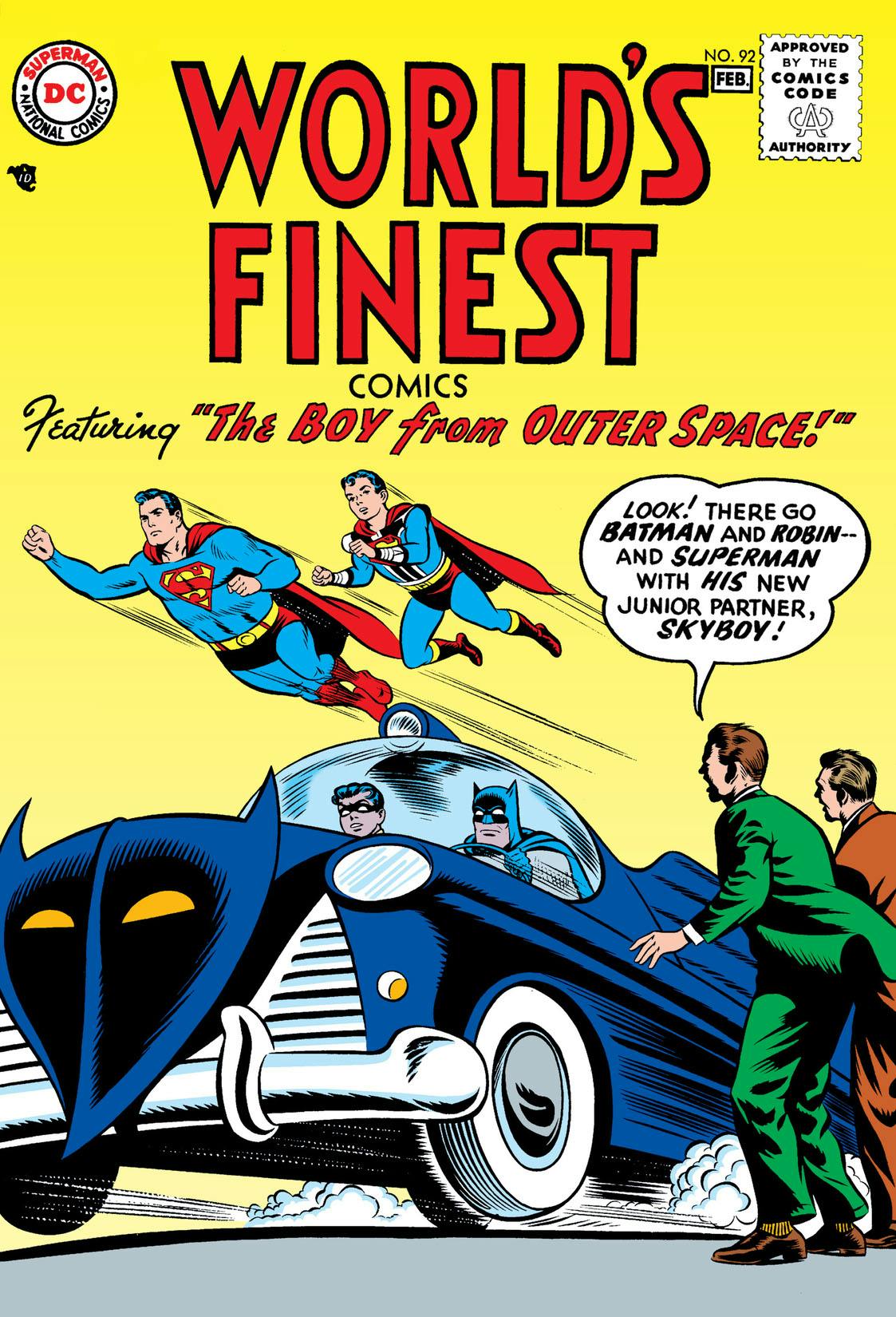 World's Finest Comics (1941-) #92