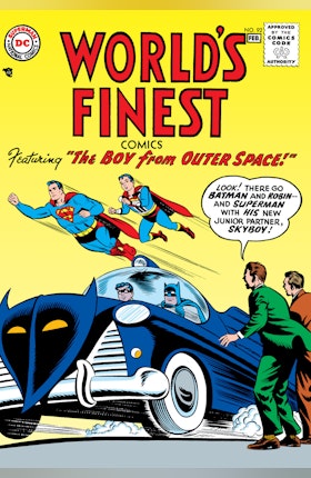 World's Finest Comics (1941-) #92
