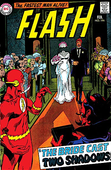 The Flash (1959-) #194 preview images