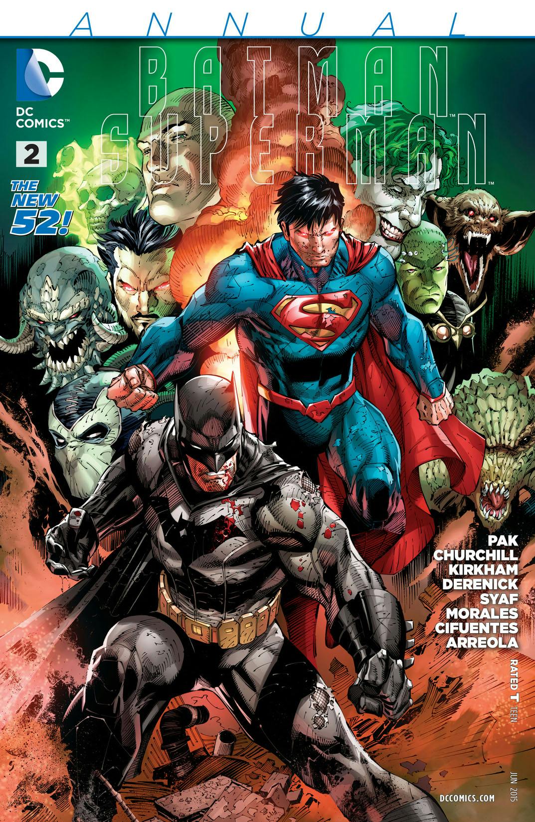 Batman/Superman Annual (2014-) #2