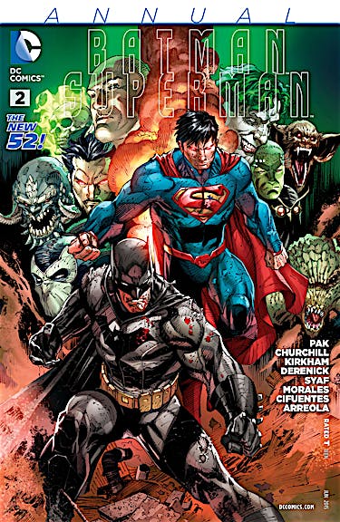 Batman/Superman Annual (2014-) #2 preview images