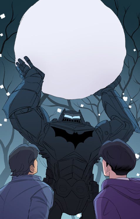 Batman: Wayne Family Adventures DC Go! Edition #73 preview images