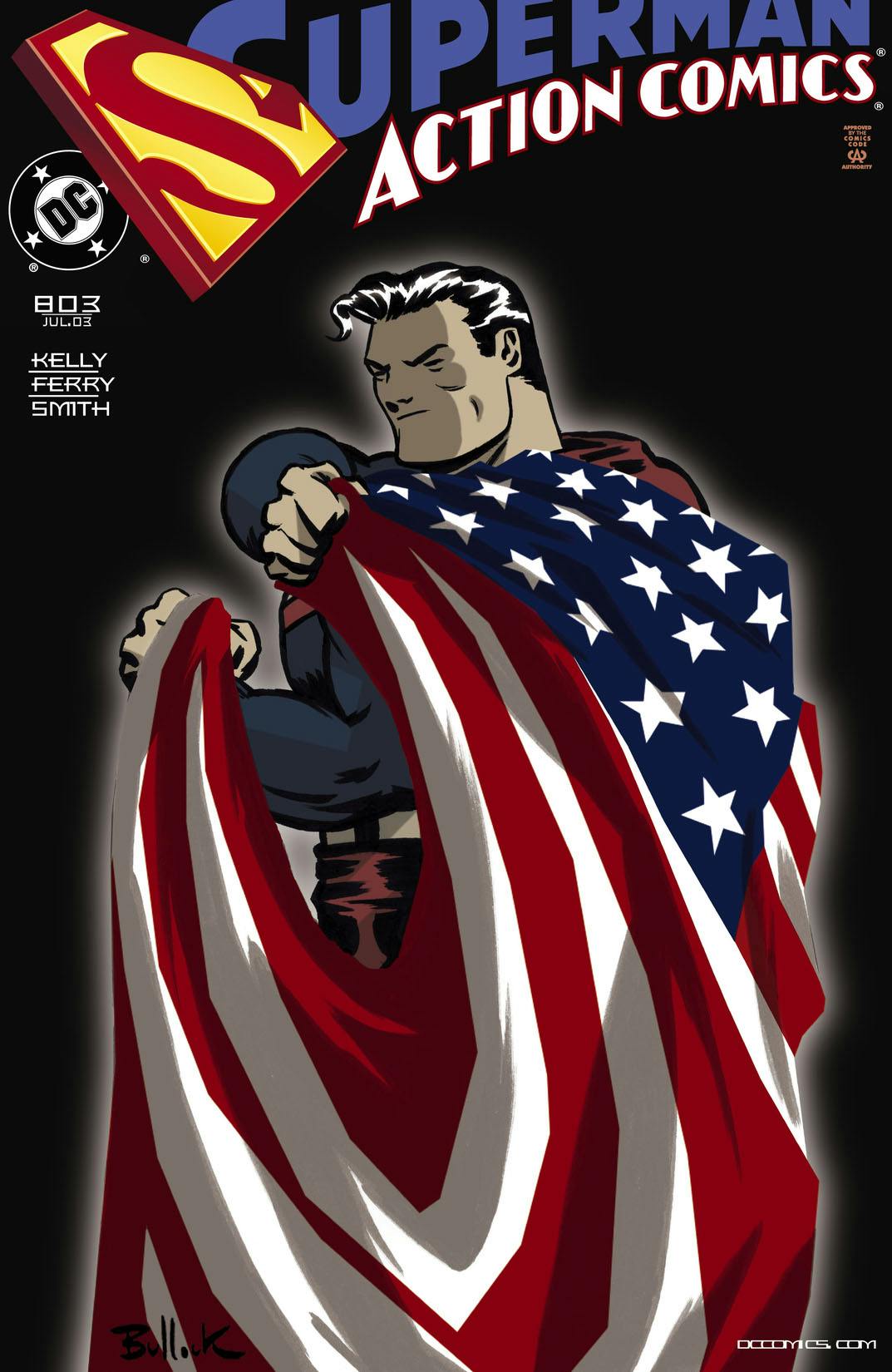 Action Comics (1938-) #803